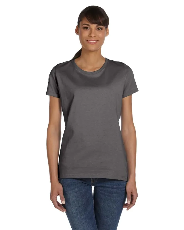 Fruit of the Loom Ladies' HD Cotton T-Shirt — view 14