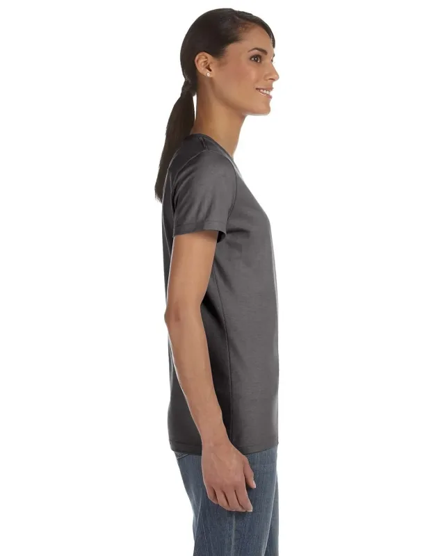 Fruit of the Loom Ladies' HD Cotton T-Shirt — view 15