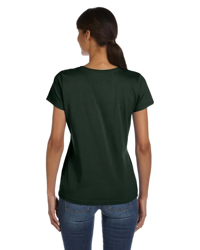 Fruit of the Loom Ladies' HD Cotton T-Shirt — view 16