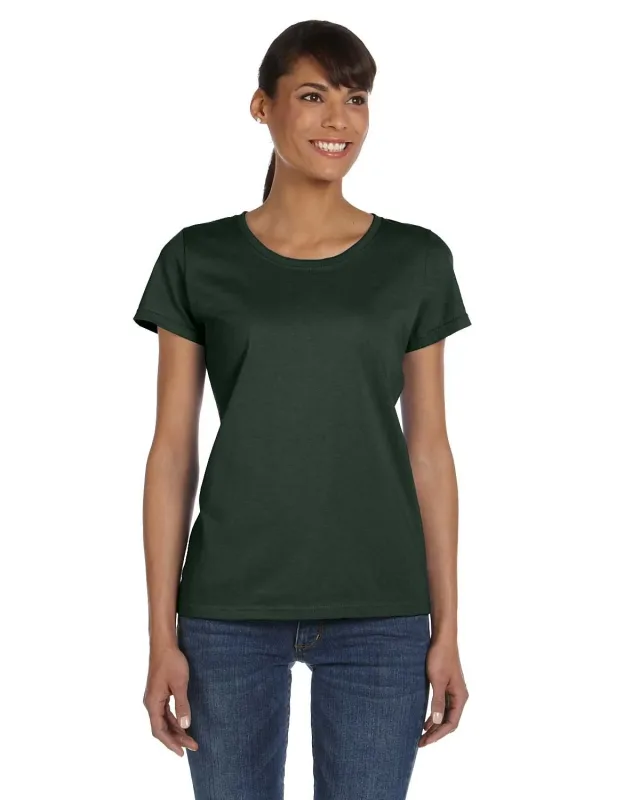 Fruit of the Loom Ladies' HD Cotton T-Shirt — view 17