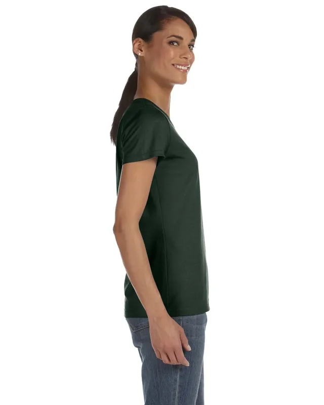 Fruit of the Loom Ladies' HD Cotton T-Shirt — view 18