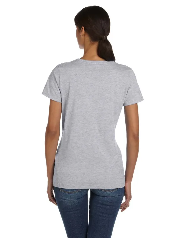 Fruit of the Loom Ladies' HD Cotton T-Shirt — view 19