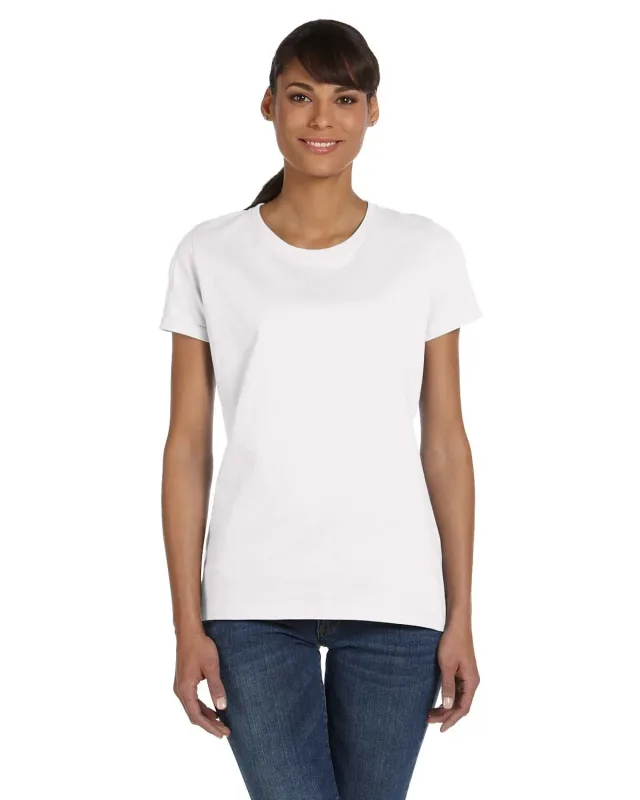 Fruit of the Loom Ladies' HD Cotton T-Shirt — view 2