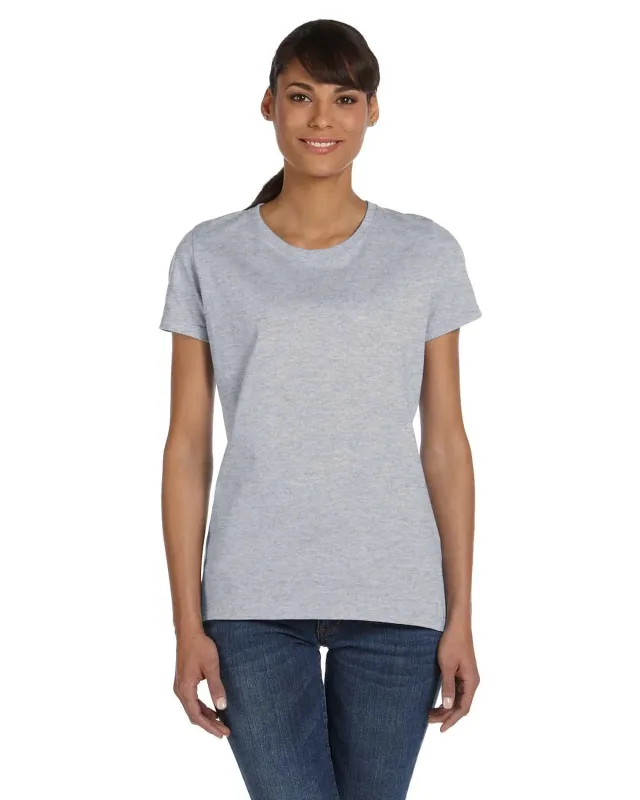 Fruit of the Loom Ladies' HD Cotton T-Shirt — view 20