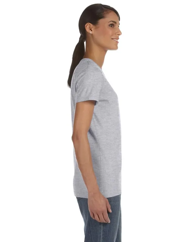 Fruit of the Loom Ladies' HD Cotton T-Shirt — view 21