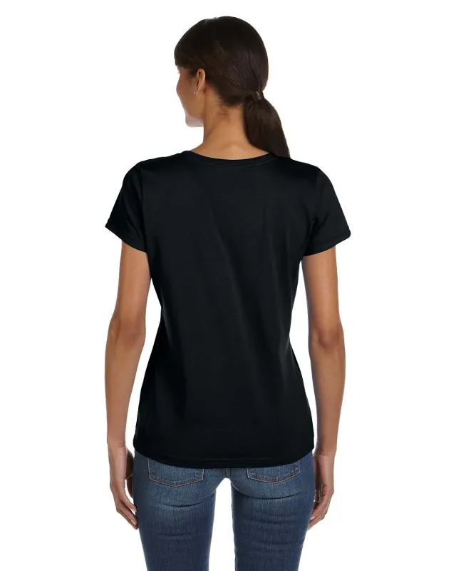 Fruit of the Loom Ladies' HD Cotton T-Shirt — view 22