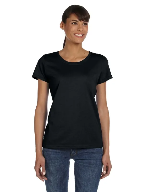 Fruit of the Loom Ladies' HD Cotton T-Shirt — view 23