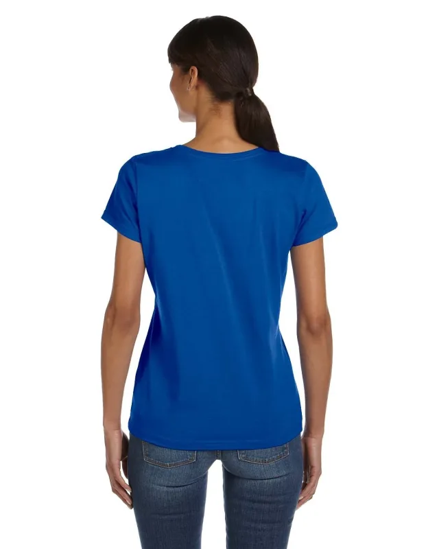 Fruit of the Loom Ladies' HD Cotton T-Shirt — view 25
