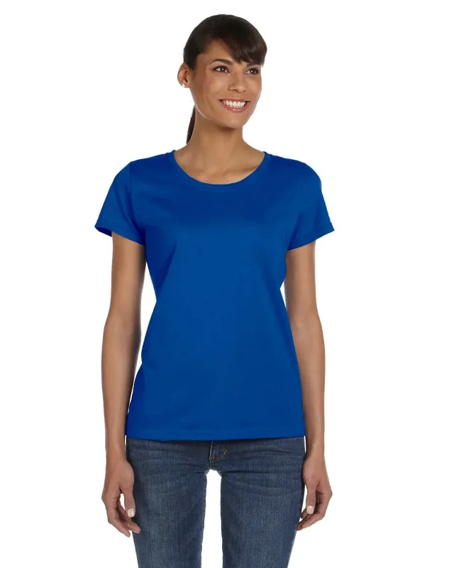 Fruit of the Loom Ladies' HD Cotton T-Shirt — view 26
