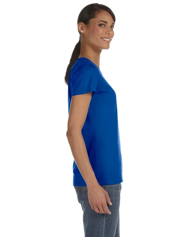 Fruit of the Loom Ladies' HD Cotton T-Shirt — view 27