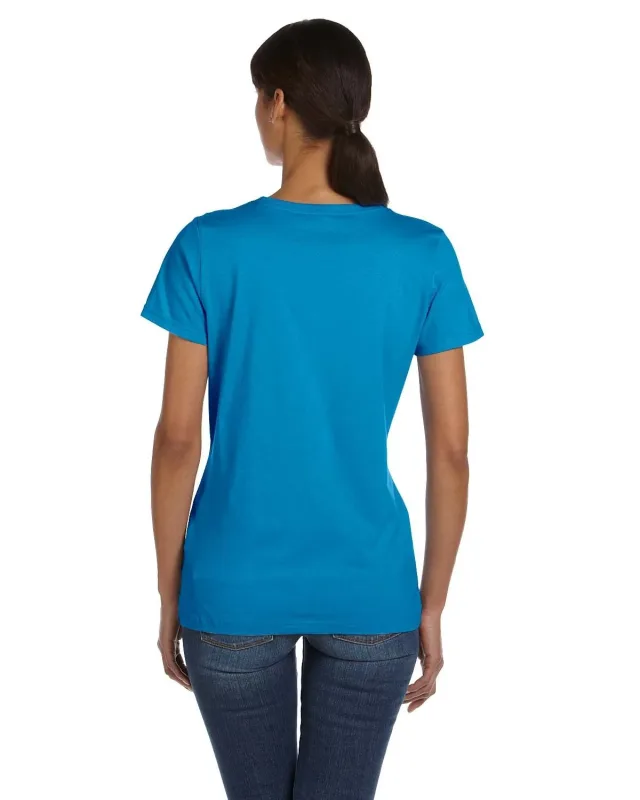 Fruit of the Loom Ladies' HD Cotton T-Shirt — view 28