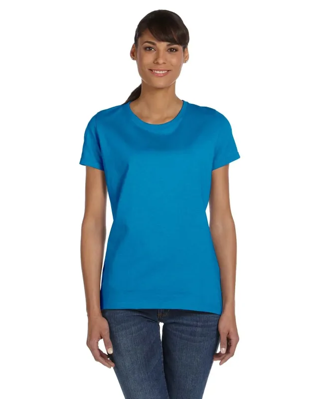 Fruit of the Loom Ladies' HD Cotton T-Shirt — view 29