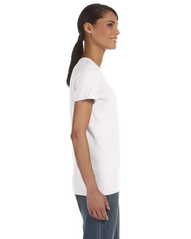 Fruit of the Loom Ladies' HD Cotton T-Shirt — view 3