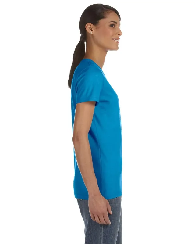 Fruit of the Loom Ladies' HD Cotton T-Shirt — view 30