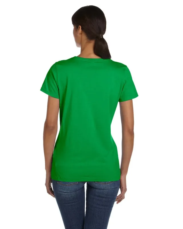 Fruit of the Loom Ladies' HD Cotton T-Shirt — view 31