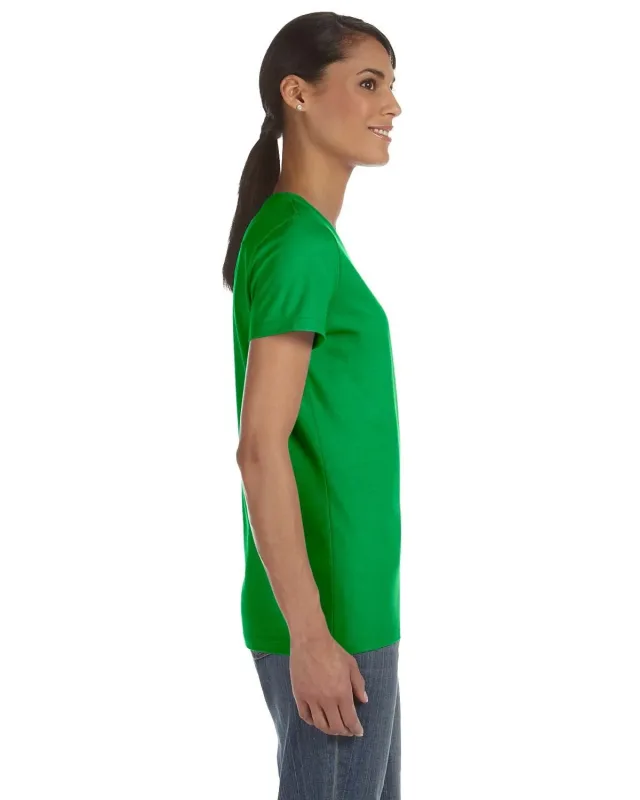 Fruit of the Loom Ladies' HD Cotton T-Shirt — view 33
