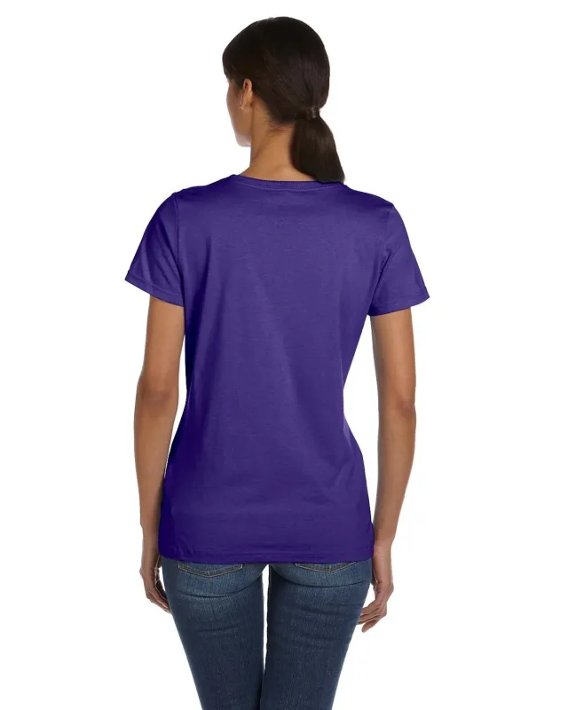 Fruit of the Loom Ladies' HD Cotton T-Shirt — view 34