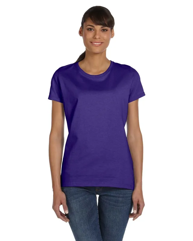 Fruit of the Loom Ladies' HD Cotton T-Shirt — view 35