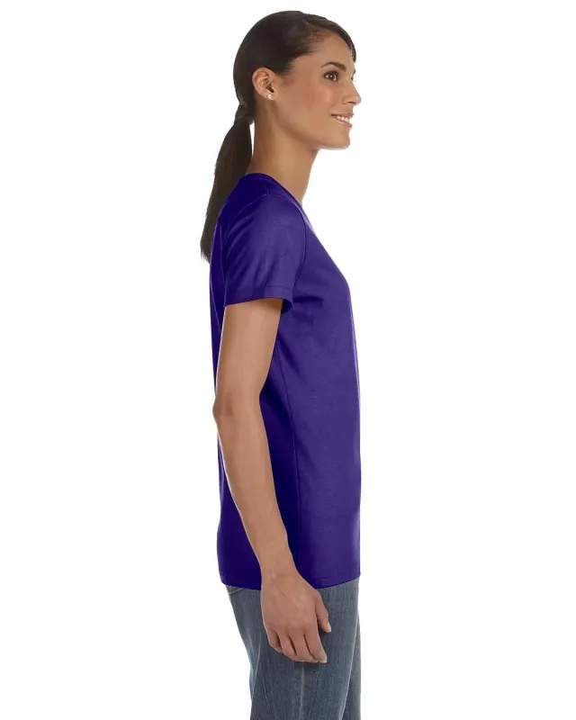 Fruit of the Loom Ladies' HD Cotton T-Shirt — view 36