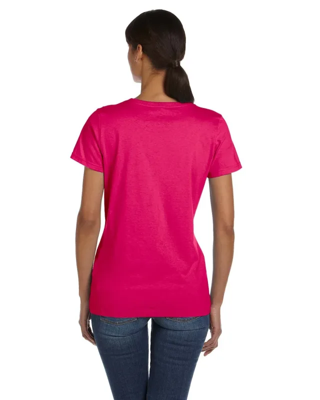 Fruit of the Loom Ladies' HD Cotton T-Shirt — view 37