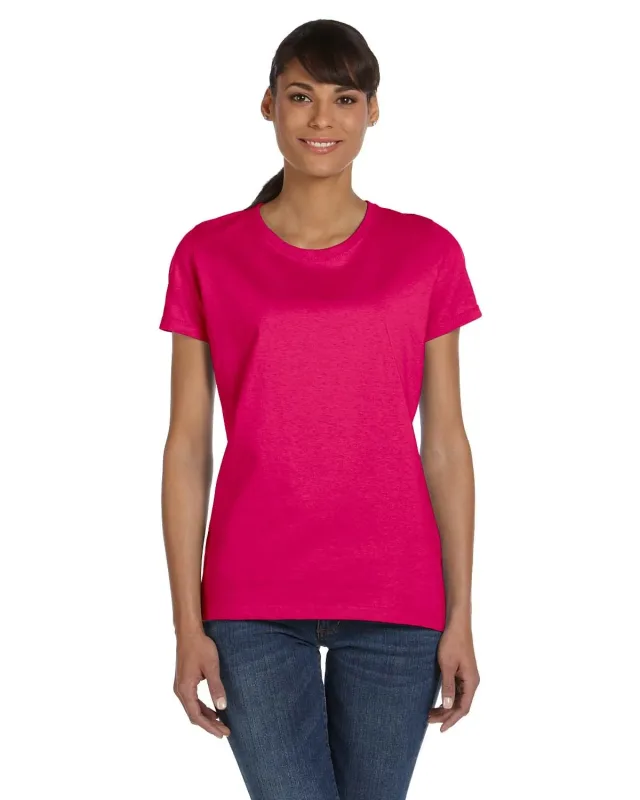Fruit of the Loom Ladies' HD Cotton T-Shirt — view 38