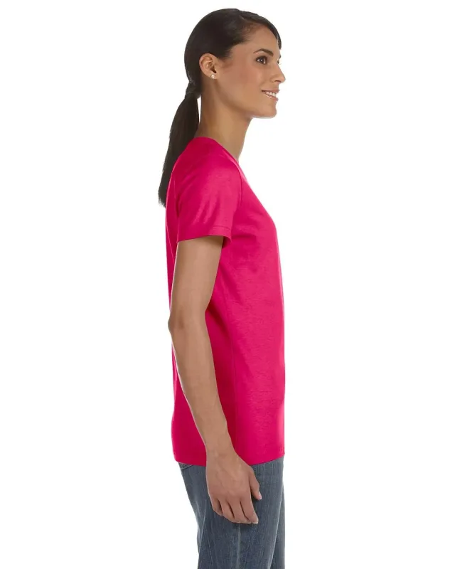 Fruit of the Loom Ladies' HD Cotton T-Shirt — view 39