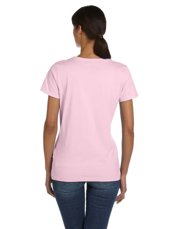 Fruit of the Loom Ladies' HD Cotton T-Shirt — view 4