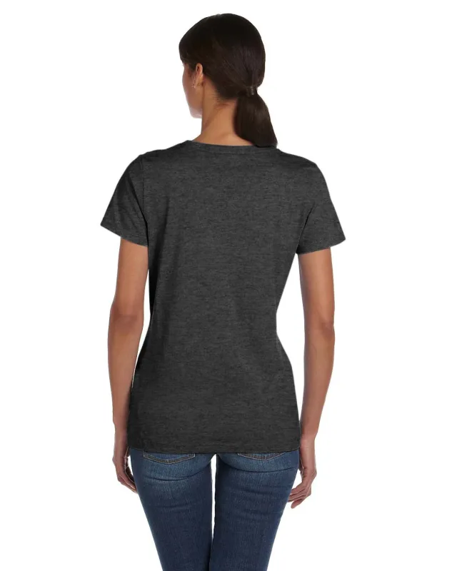 Fruit of the Loom Ladies' HD Cotton T-Shirt — view 40