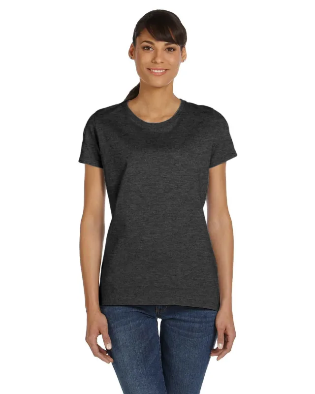 Fruit of the Loom Ladies' HD Cotton T-Shirt — view 41