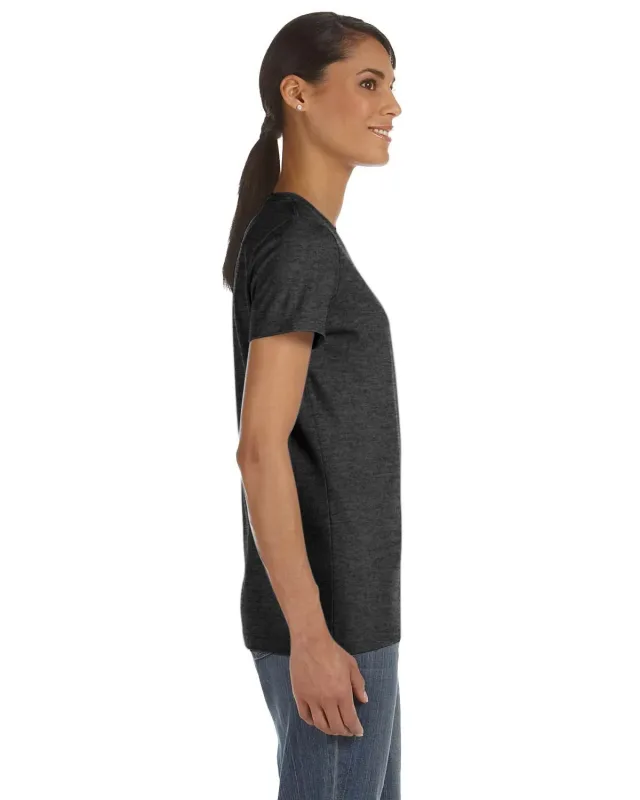 Fruit of the Loom Ladies' HD Cotton T-Shirt — view 42