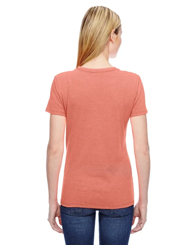 Fruit of the Loom Ladies' HD Cotton T-Shirt — view 43