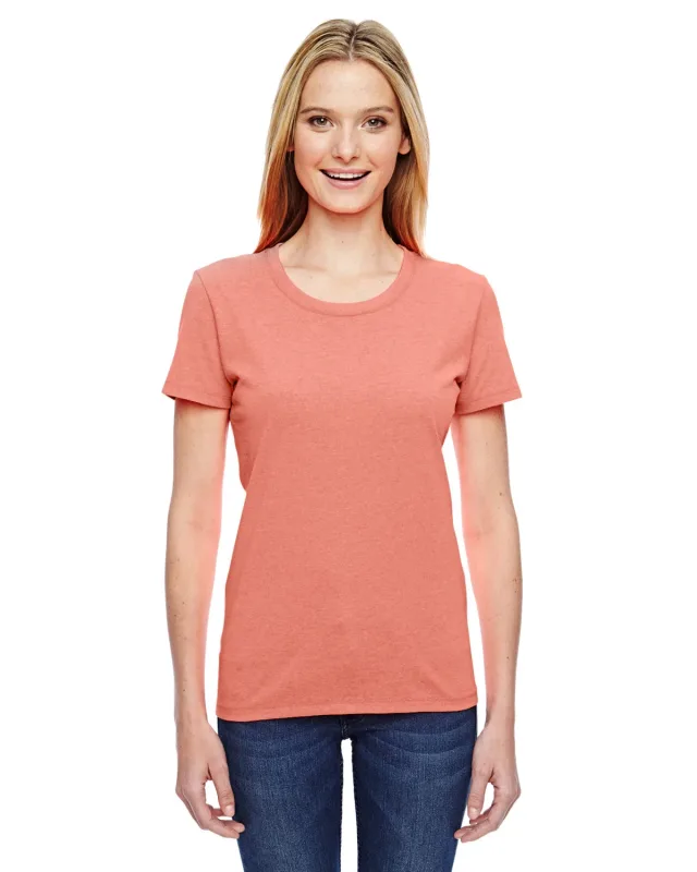 Fruit of the Loom Ladies' HD Cotton T-Shirt — view 44