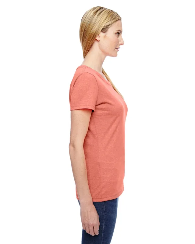 Fruit of the Loom Ladies' HD Cotton T-Shirt — view 45