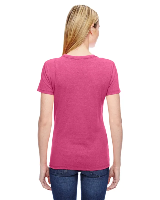 Fruit of the Loom Ladies' HD Cotton T-Shirt — view 46