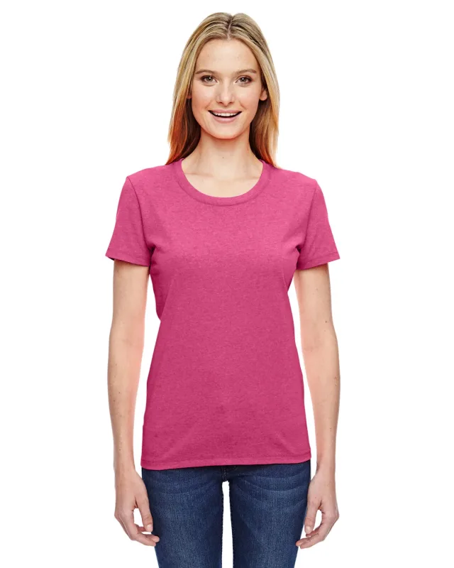 Fruit of the Loom Ladies' HD Cotton T-Shirt — view 47