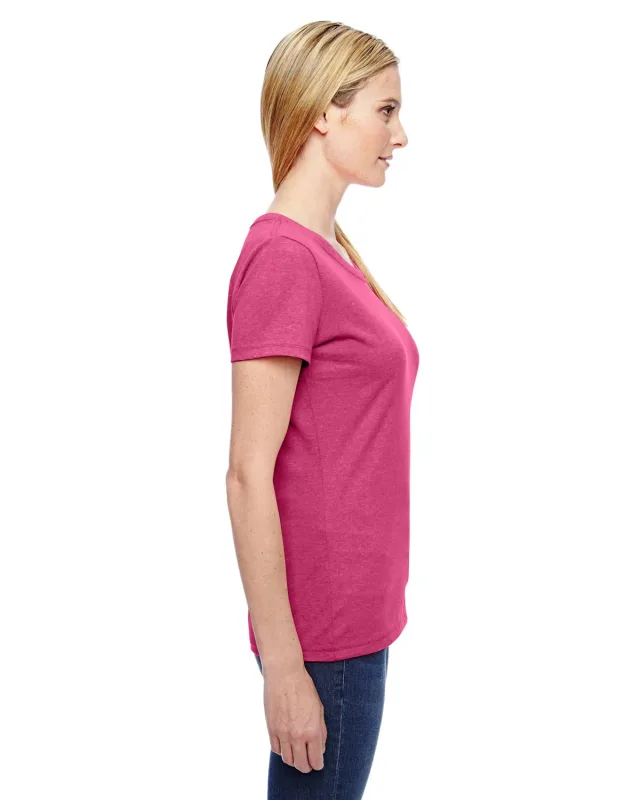 Fruit of the Loom Ladies' HD Cotton T-Shirt — view 48