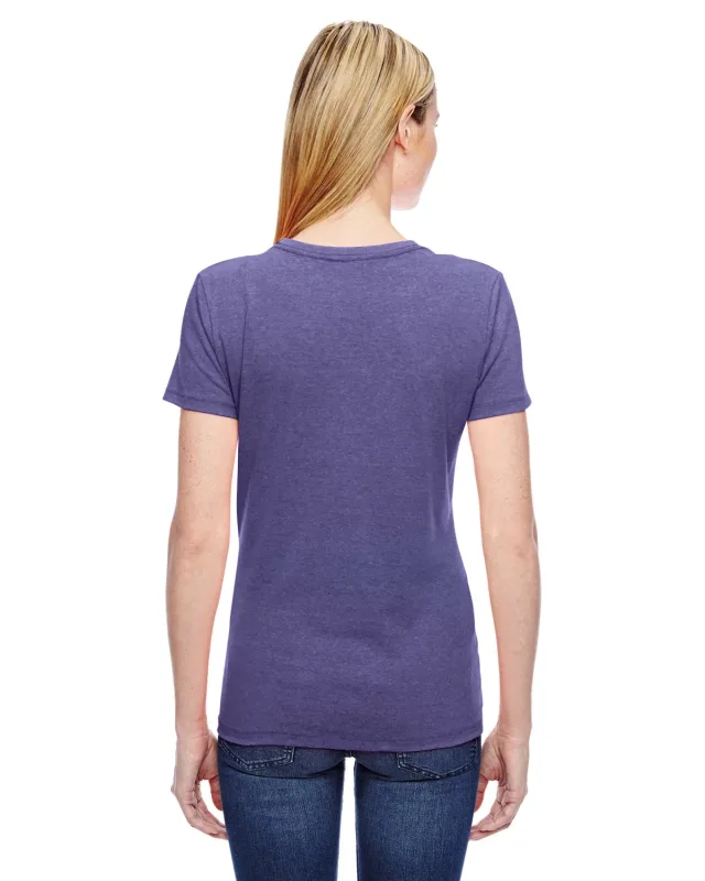 Fruit of the Loom Ladies' HD Cotton T-Shirt — view 49