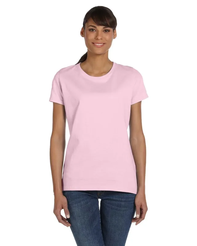 Fruit of the Loom Ladies' HD Cotton T-Shirt — view 5
