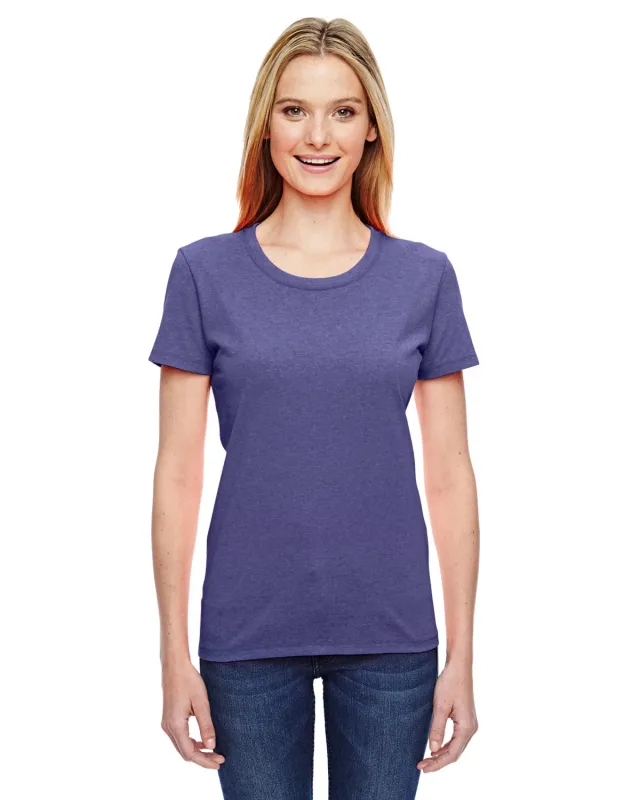 Fruit of the Loom Ladies' HD Cotton T-Shirt — view 50