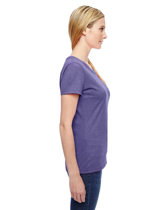Fruit of the Loom Ladies' HD Cotton T-Shirt — view 51
