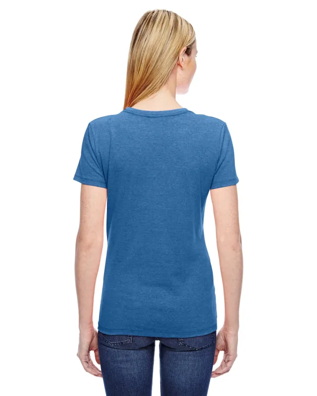 Fruit of the Loom Ladies' HD Cotton T-Shirt — view 52
