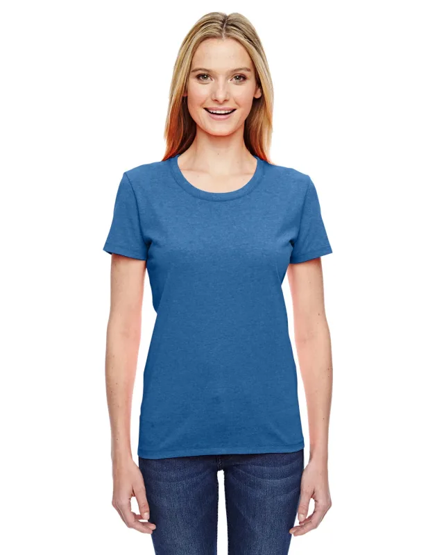 Fruit of the Loom Ladies' HD Cotton T-Shirt — view 53