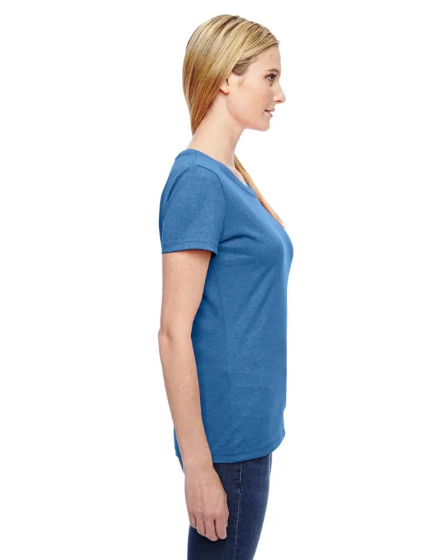 Fruit of the Loom Ladies' HD Cotton T-Shirt — view 54