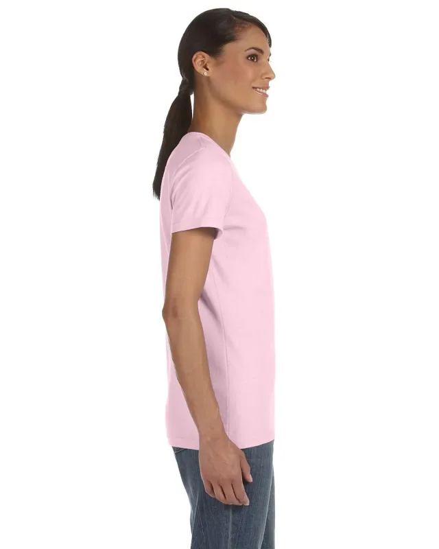 Fruit of the Loom Ladies' HD Cotton T-Shirt — view 6