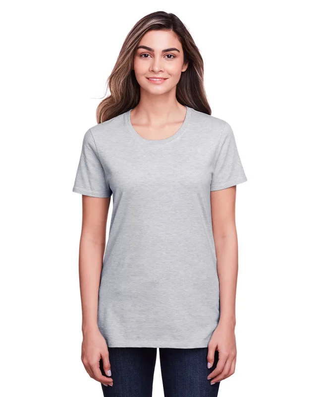 Fruit of the Loom Ladies' ICONIC T-Shirt — view 14