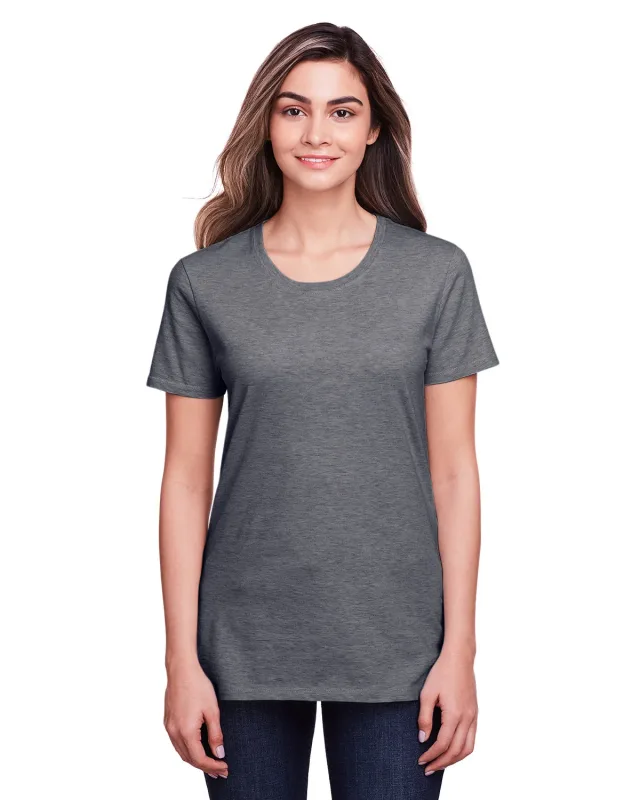 Fruit of the Loom Ladies' ICONIC T-Shirt — view 20