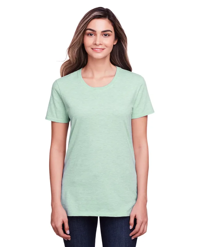 Fruit of the Loom Ladies' ICONIC T-Shirt — view 29