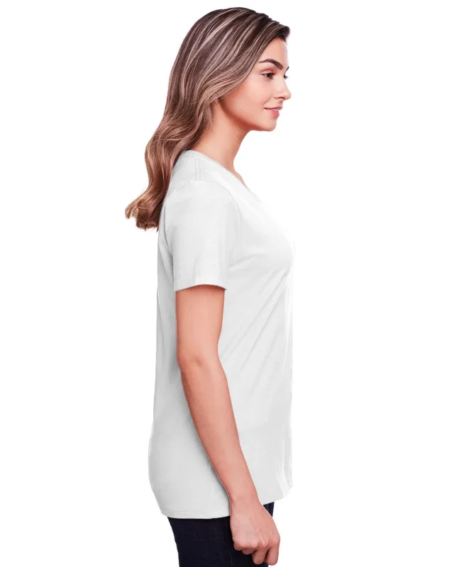 Fruit of the Loom Ladies' ICONIC T-Shirt — view 3