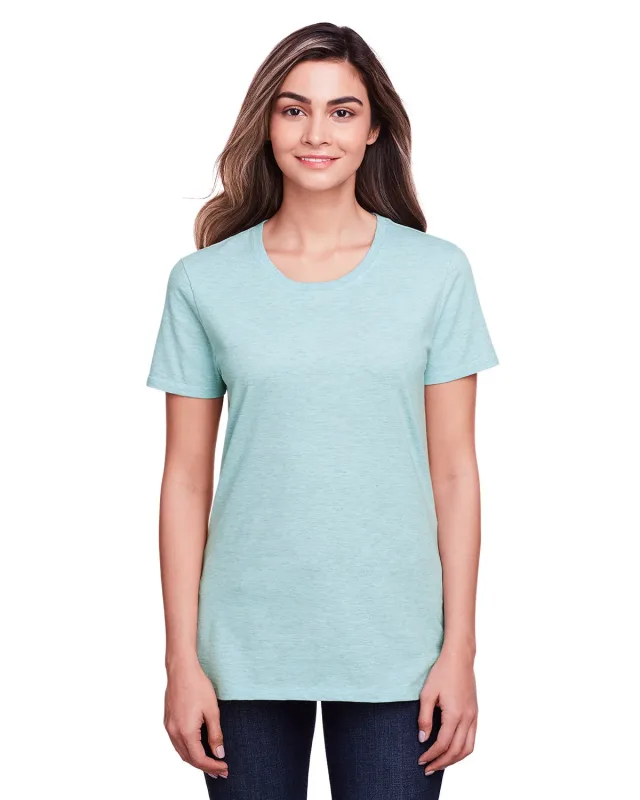 Fruit of the Loom Ladies' ICONIC T-Shirt — view 32