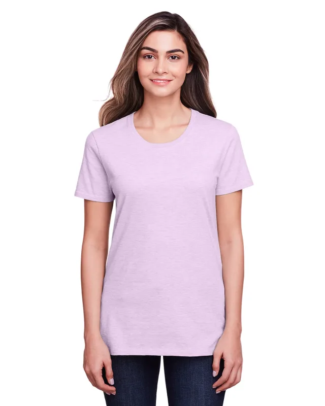 Fruit of the Loom Ladies' ICONIC T-Shirt — view 35